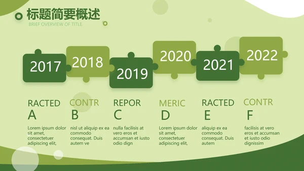 绿色大气农业产品介绍宣传动态PPT