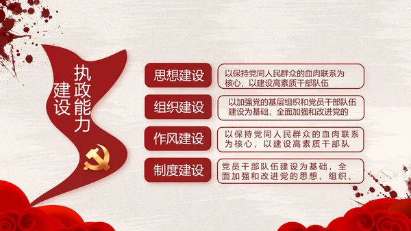 山河无恙家国安宁八一军事部队动态PPT模板