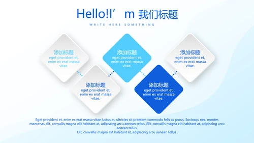 医药产品介绍动态PPT