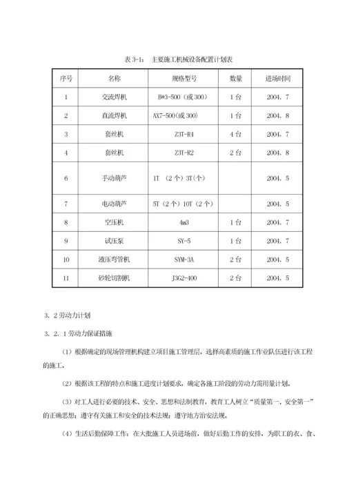 消防工程施工组织设计方案_2.docx