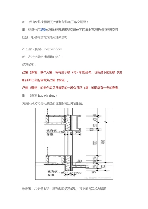 新建筑面积修改内容与影响分析