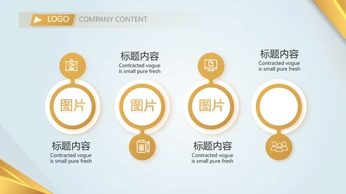 金融投资理财黄金期货投资年终总结PPT模板