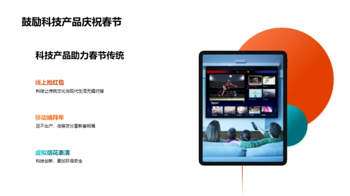 科技饰春节新面貌