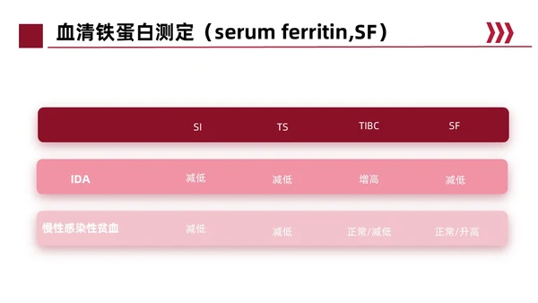 红色简约风缺铁性贫血常规知识培训PPT模板护理