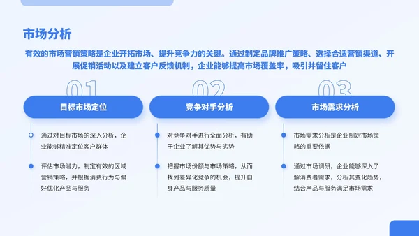 蓝色商务风实体行业商业计划书