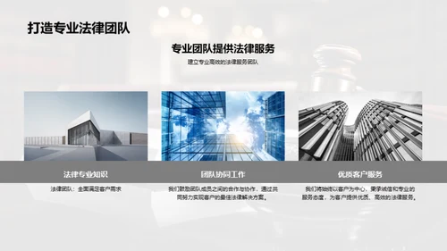 法律服务的未来路径