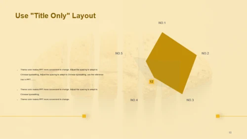 黄色简约面包烘焙PPT主题