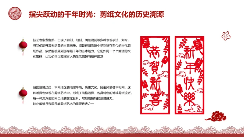 复古风含插图PPT列表