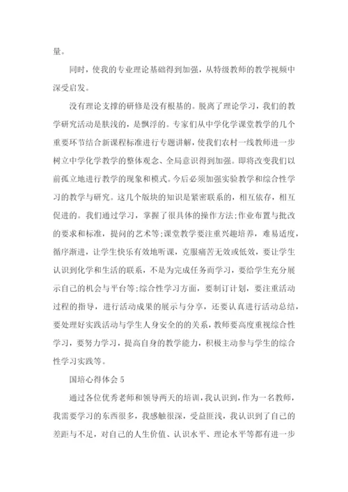 2022国培学习心得体会范文.docx