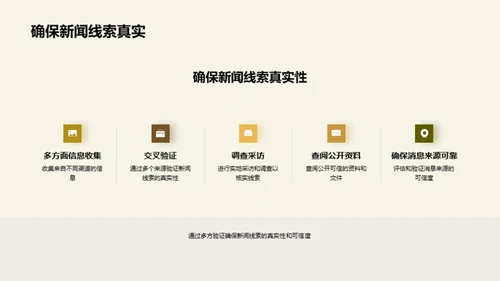 新闻线索挖掘技巧