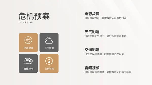 白色简约风地产营销活动方案