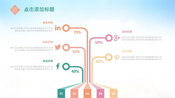 快乐阅读读书分享会阅读分享读书日PPT模板