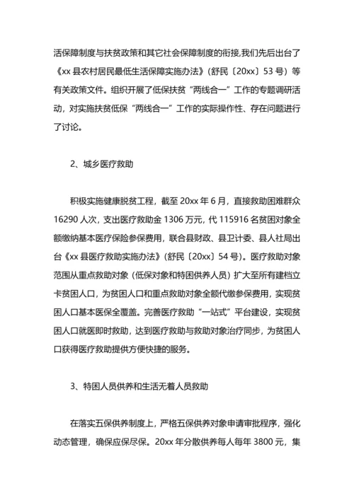 民政局社会福利2020年工作总结.docx