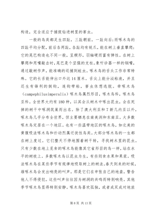 保护啄木鸟的措施.docx