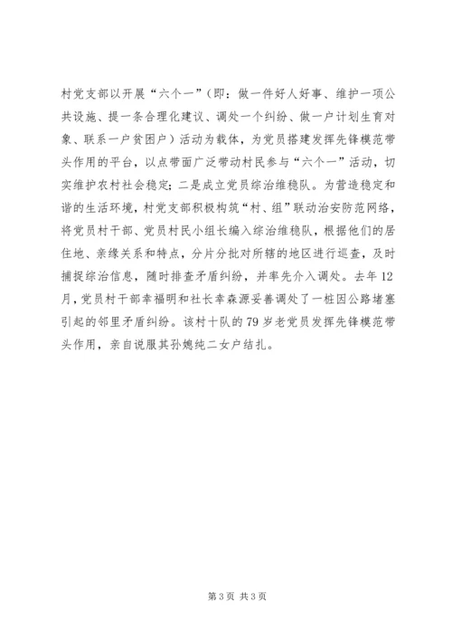 某村扶贫开发“规划到户、责任到人”工作小结.docx