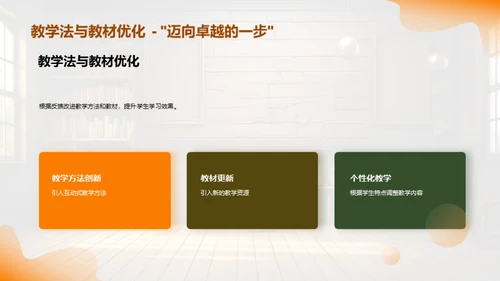教学点滴 筑梦未来