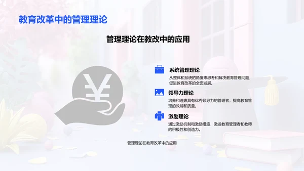 教育管理优化答辩PPT模板