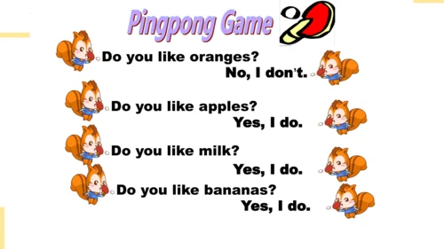 Module 3 Unit 1 Do you like bananas  课件(共27张PPT)