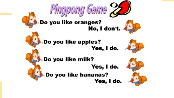 Module 3 Unit 1 Do you like bananas  课件(共27张PPT)