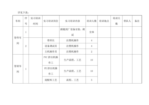 新入职大学生培训专题方案.docx