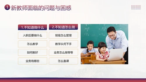 新教师经验交流教师培训PPT课件