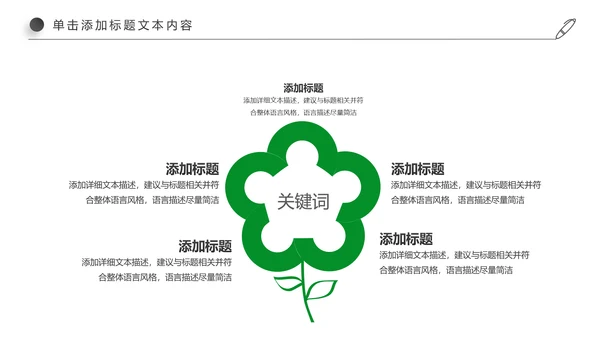 绿色环保教育世界湿地森林日PPT动态模板