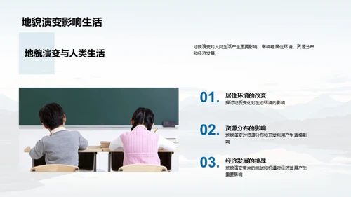 揭秘地貌演变