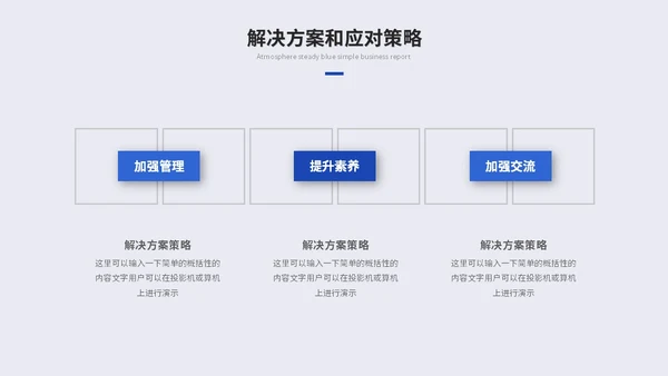 蓝色是简约商务述职报告工作汇报自我介绍工作总结ppt模板