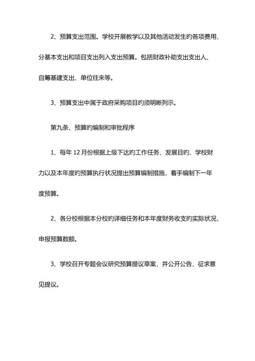 内控预算业务管理制度.docx