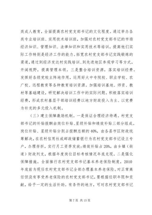 村党支部意见建议.docx