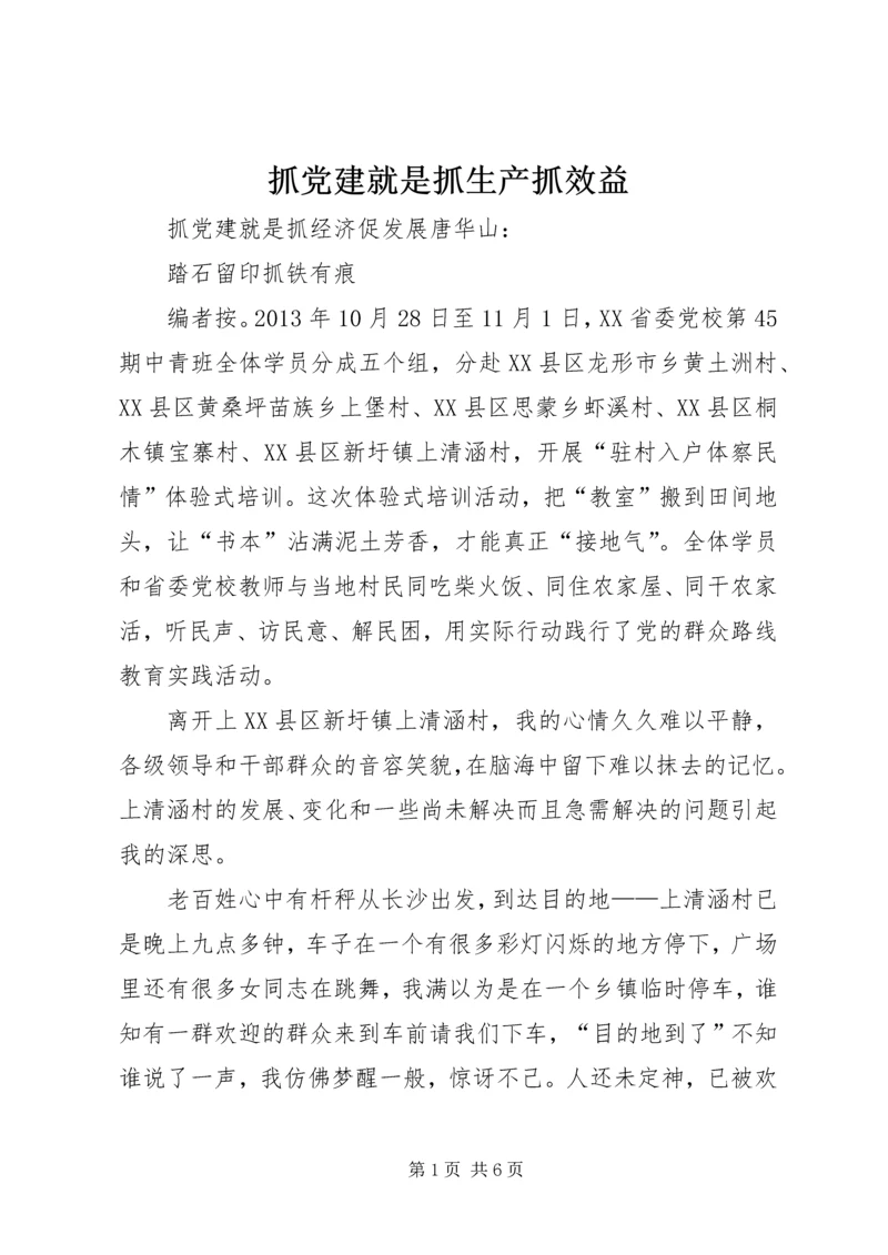 抓党建就是抓生产抓效益 (5).docx