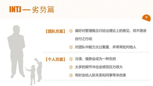 性格放大镜公司企业员工培训PPT模板