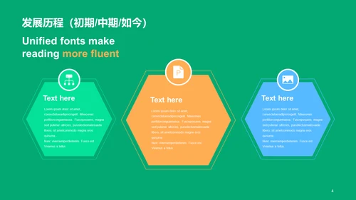 绿色插画卡通IT互联网培训课件