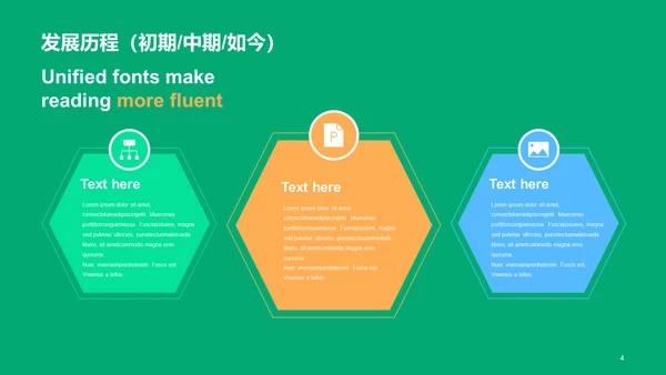 绿色插画卡通IT互联网培训课件