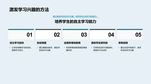 四年级语文教学法