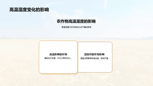 小暑气象与农业生产