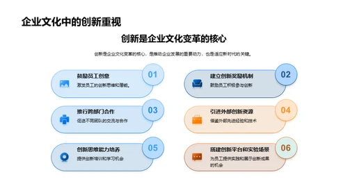 工业机械企业文化创新