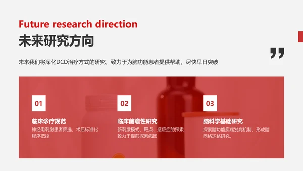简约风白灰色医疗专业校园汇报毕业答辩PPT