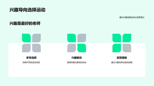 培养健康生活方式PPT模板