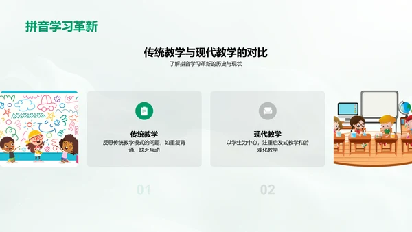 拼音教学提质策略