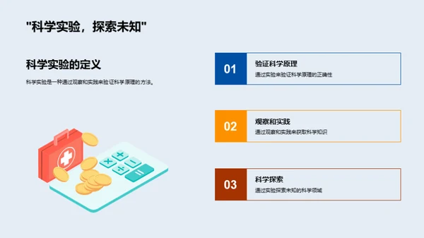 掌握科学实验之道