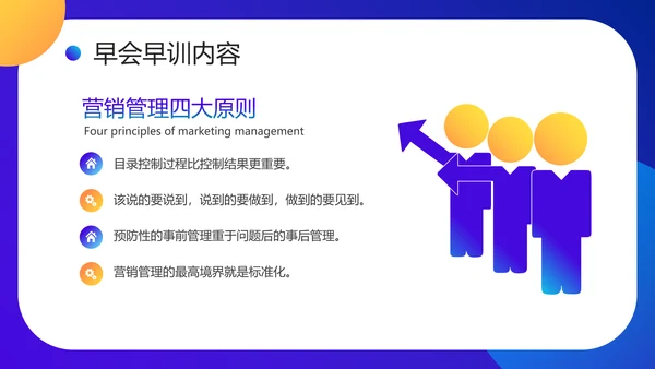 金融P2P投资理财早会PPT模板