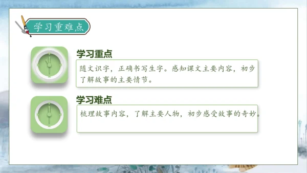 【核心素养】部编版语文三年级下册-27. 漏  第1课时（课件）
