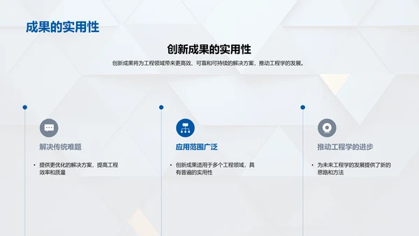工程创新毕业报告PPT模板