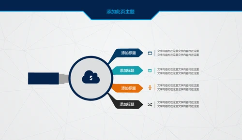 创业融资计划书项目展示商业计划书通用PPT模板