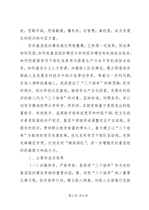 建设农村高素质党员队伍的有效途径.docx