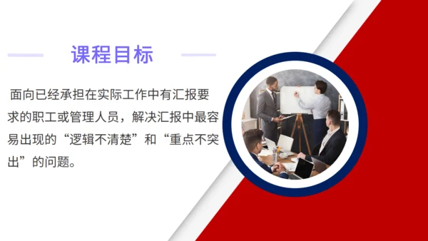 职场汇报工作技巧通用PPT课件模板