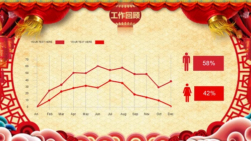 同心耀未来年会庆典颁奖典礼通用PPT模板