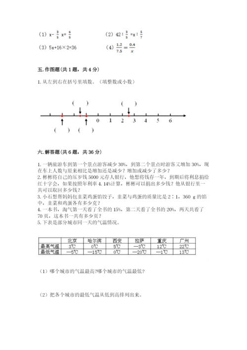 荔波县六年级下册数学期末测试卷1套.docx