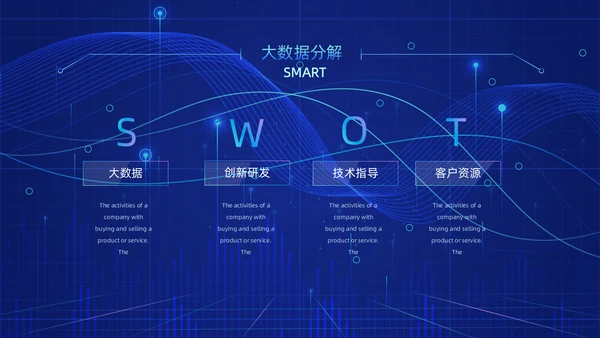 人工智能AI产品发布会介绍通用PPT模板